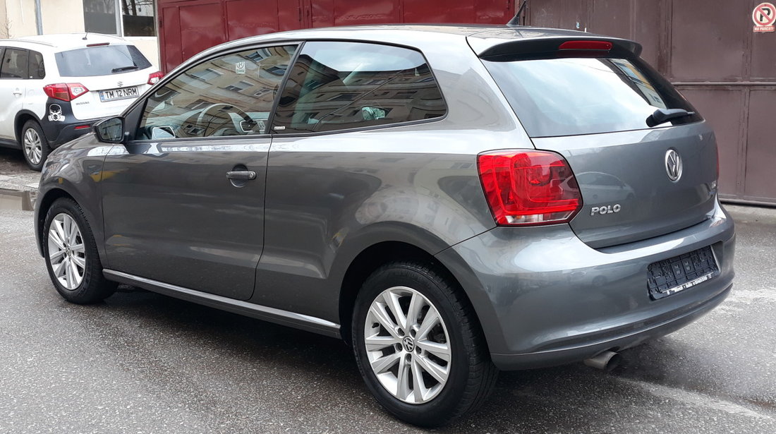 VW Polo Style 1.6Tdi 90Cp.Euro5.Klimatronic 2011