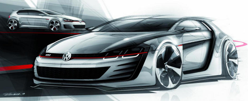 VW prezinta Design Vision GTI Concept, un Golf 7 de 503 cai putere VW prezinta Design Vision GTI Concept, un Golf 7 de 503 cai putere