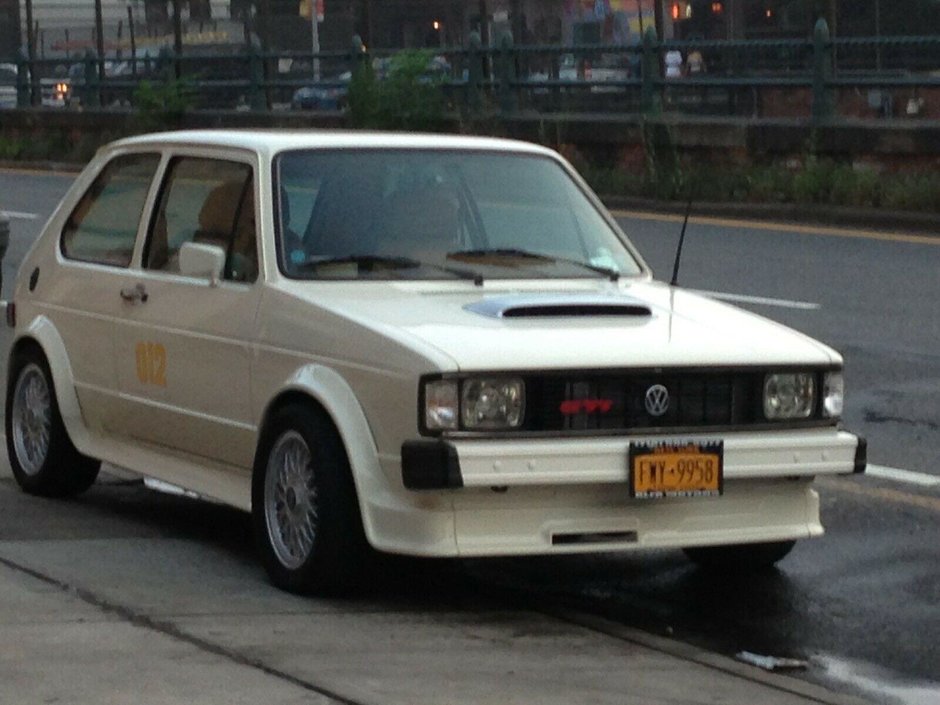VW Rabbit de 410 CP