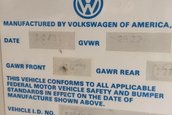 VW Rabbit de 410 CP