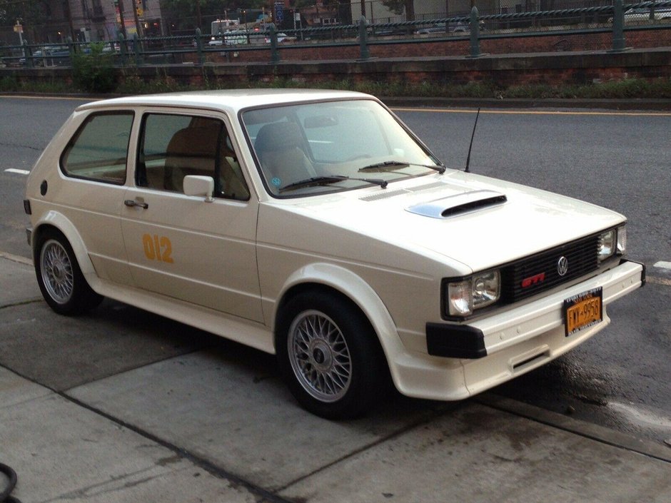 VW Rabbit de 410 CP