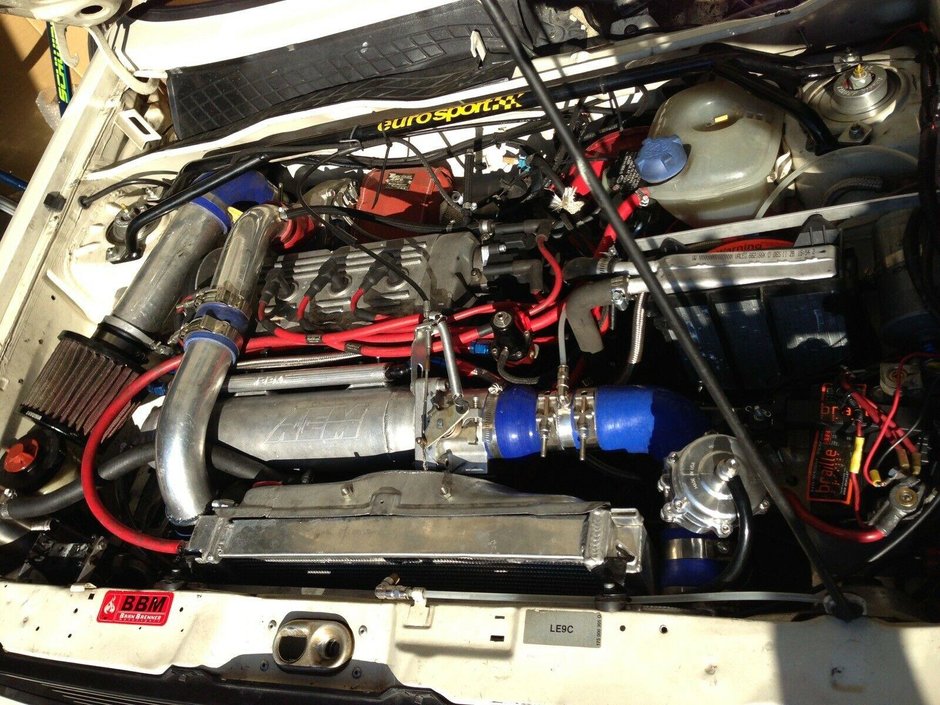VW Rabbit de 410 CP
