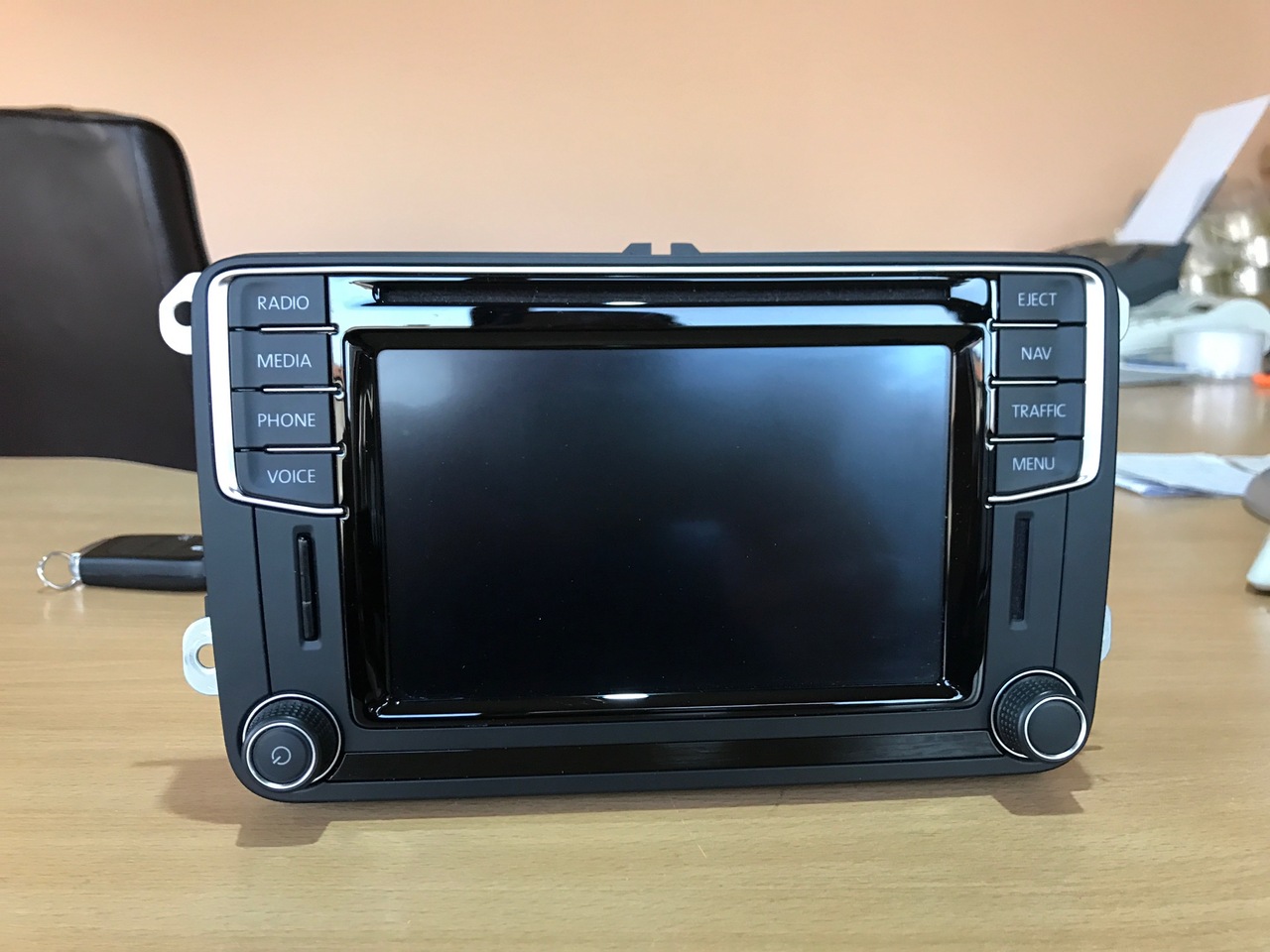 VW Radio Navigatie RNS Discover Media Pro 3337349