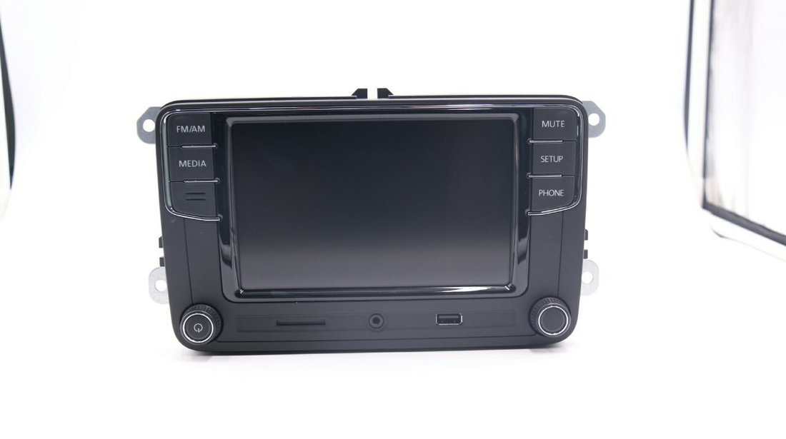 VW Radio Original RCD 330 Plus - Bluetooth MP3 USB Golf Passat Polo ...