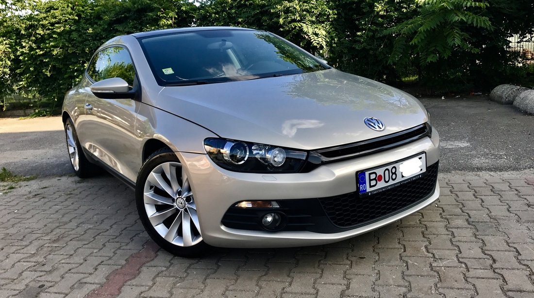 VW Scirocco 1,4 TSI 2009