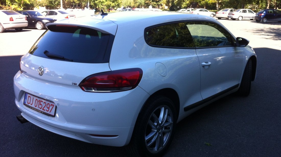 VW Scirocco 1,4 TSI 2009