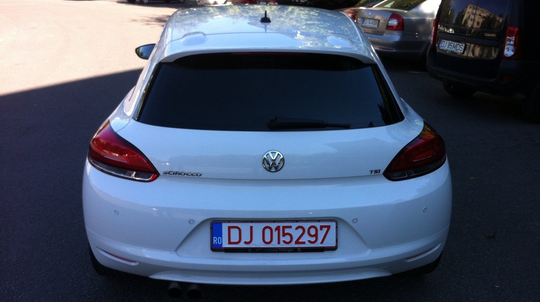 VW Scirocco 1,4 TSI 2009