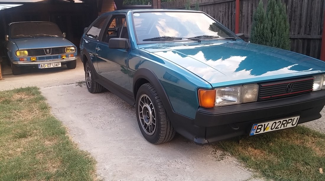 VW Scirocco 1.8 GTX 1985