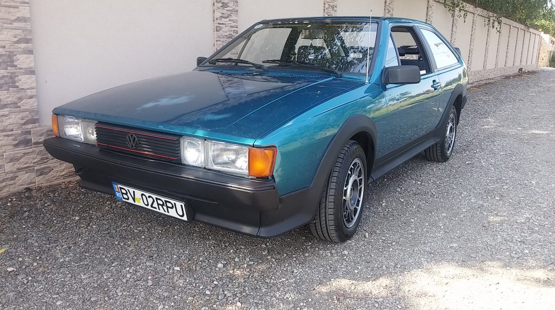 VW Scirocco 1.8 GTX 1985