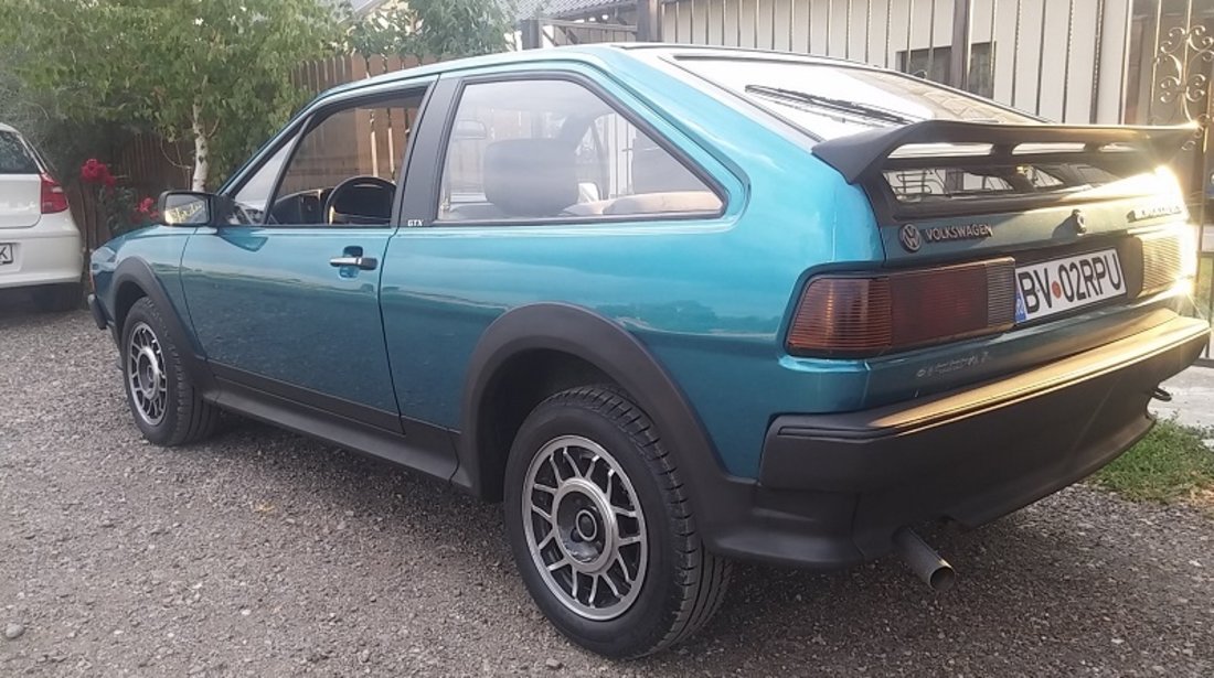 VW Scirocco 1.8 GTX 1985