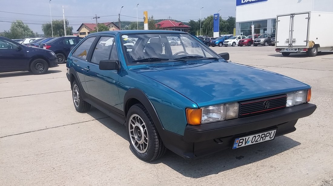 VW Scirocco 1.8 GTX 1985