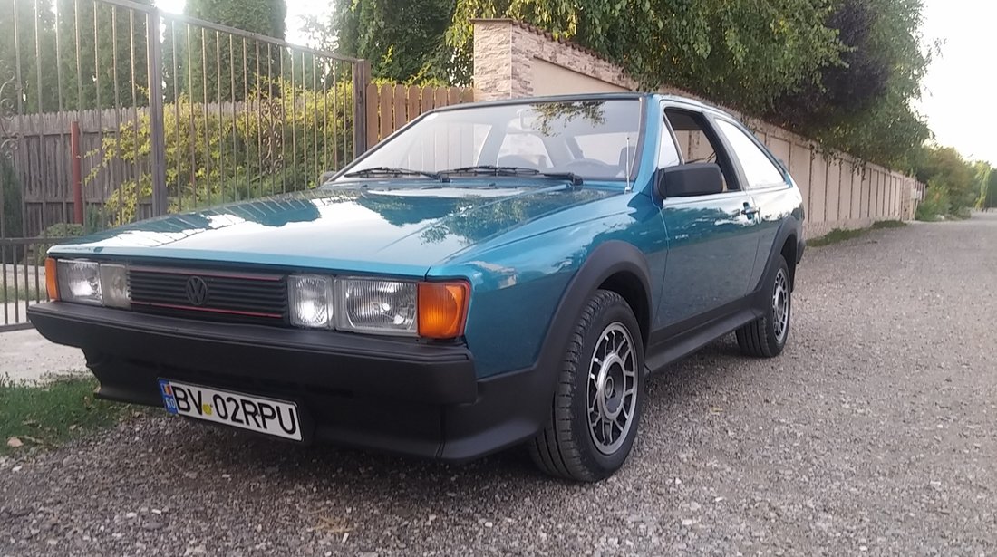 VW Scirocco 1.8 GTX 1985