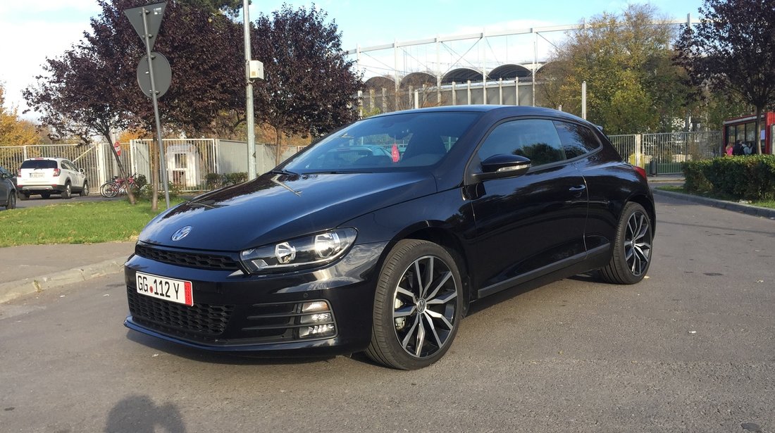 VW Scirocco 2.0 TDI 2015