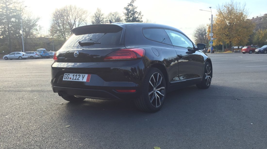 VW Scirocco 2.0 TDI 2015