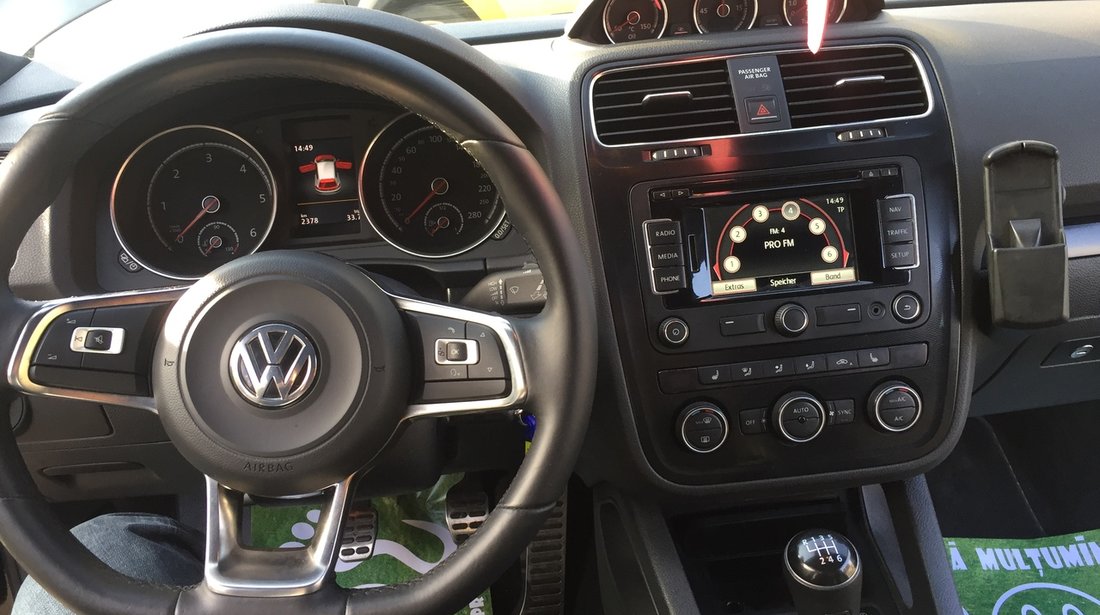 VW Scirocco 2.0 TDI 2015