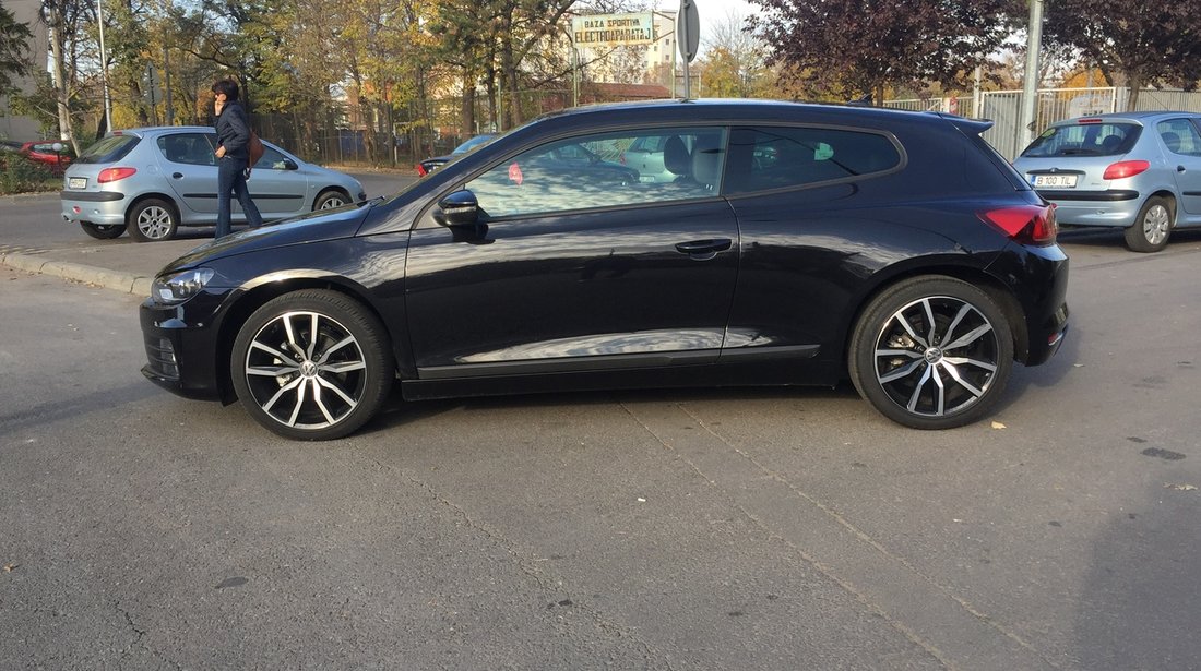 VW Scirocco 2.0 TDI 2015