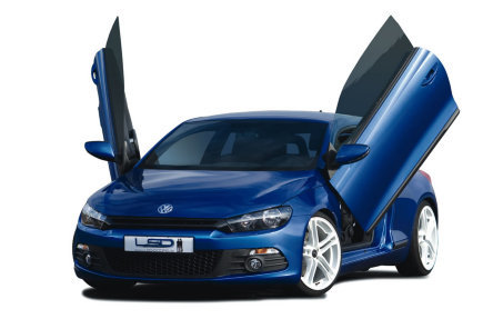 VW Scirocco cu Lambo Doors