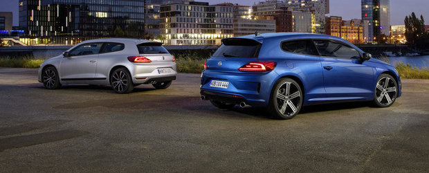 VW Scirocco Facelift debuteaza intr-o noua serie de imagini oficiale