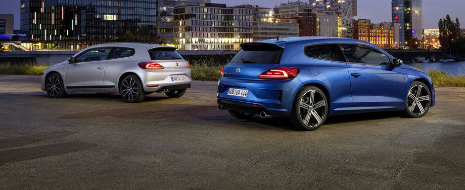 VW Scirocco Facelift debuteaza intr-o noua serie de imagini oficiale