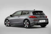 VW Scirocco - Ipoteza de design