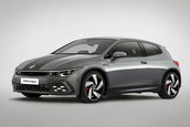 VW Scirocco - Ipoteza de design