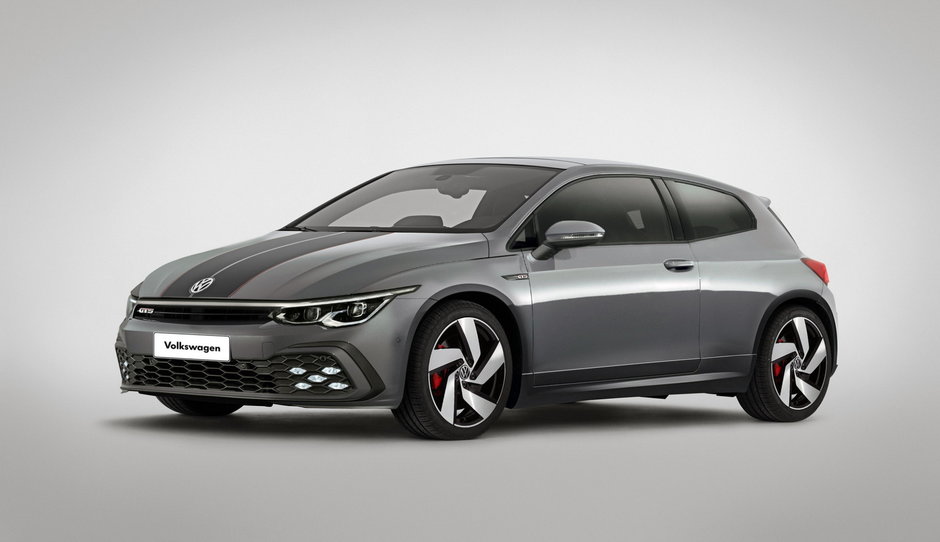 VW Scirocco - Ipoteza de design