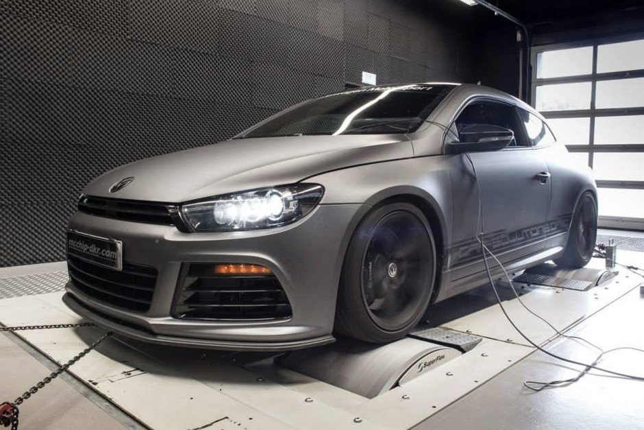 VW Scirocco R by mcchip-dkr