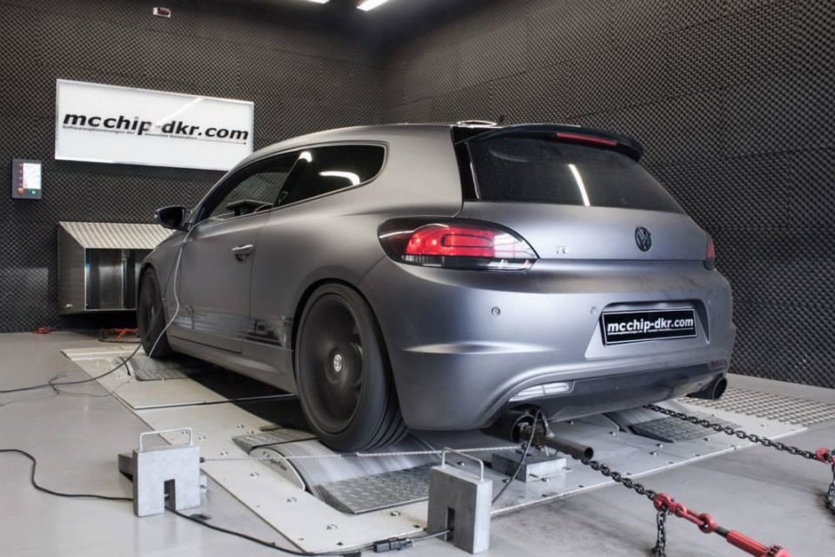 VW Scirocco R by mcchip-dkr