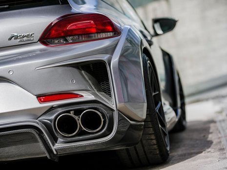 VW Scirocco R de la Aspec