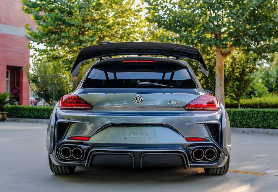VW Scirocco R de la Aspec