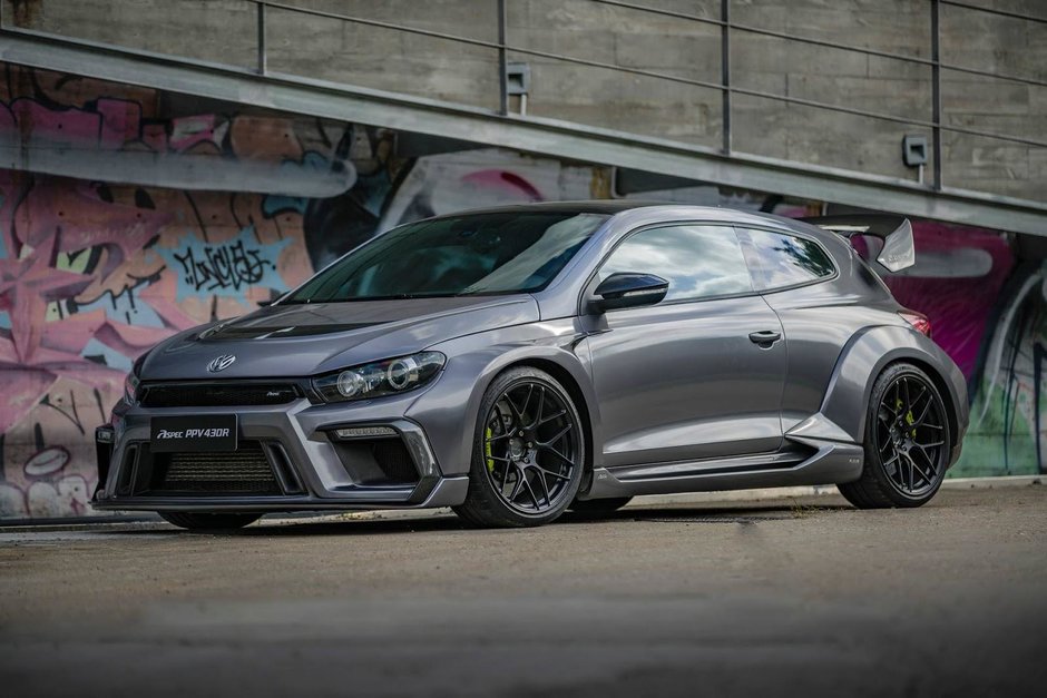 VW Scirocco R de la Aspec