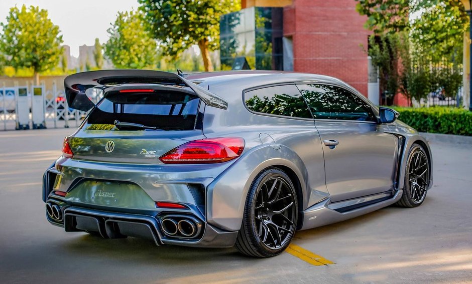 VW Scirocco R de la Aspec