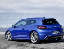 Noul VW Scirocco R, surprins recent in Olanda