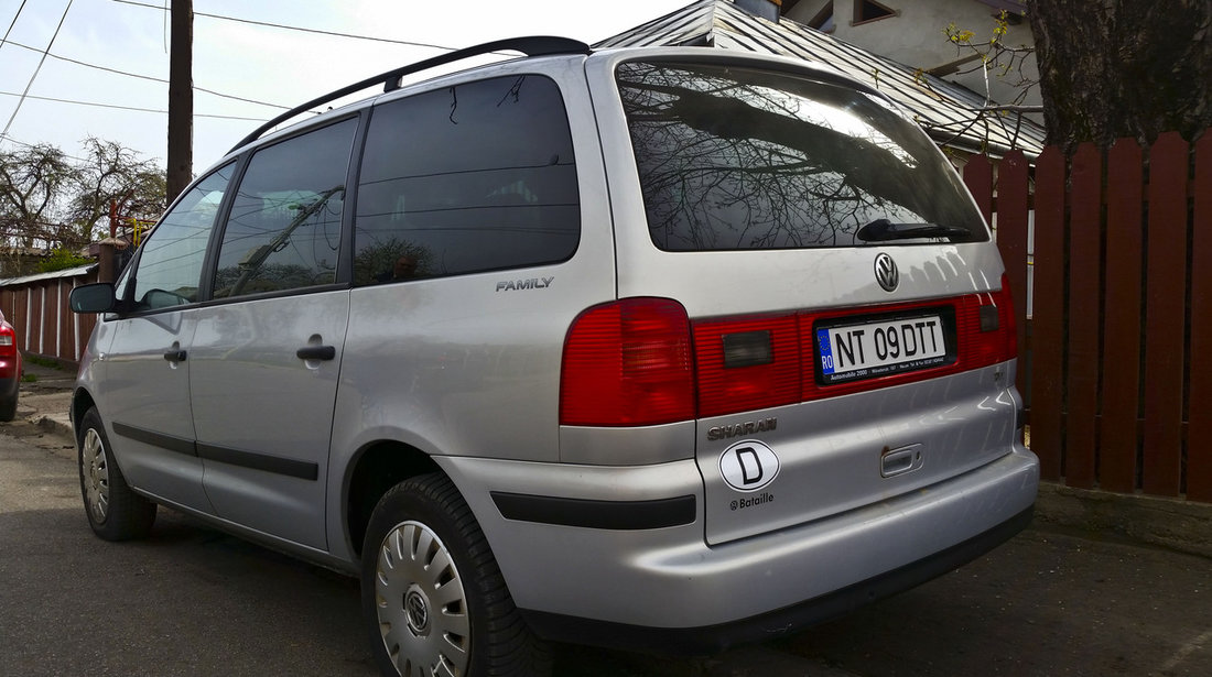 VW Sharan 1 2002