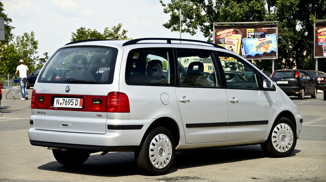 VW Sharan 1.9 2002