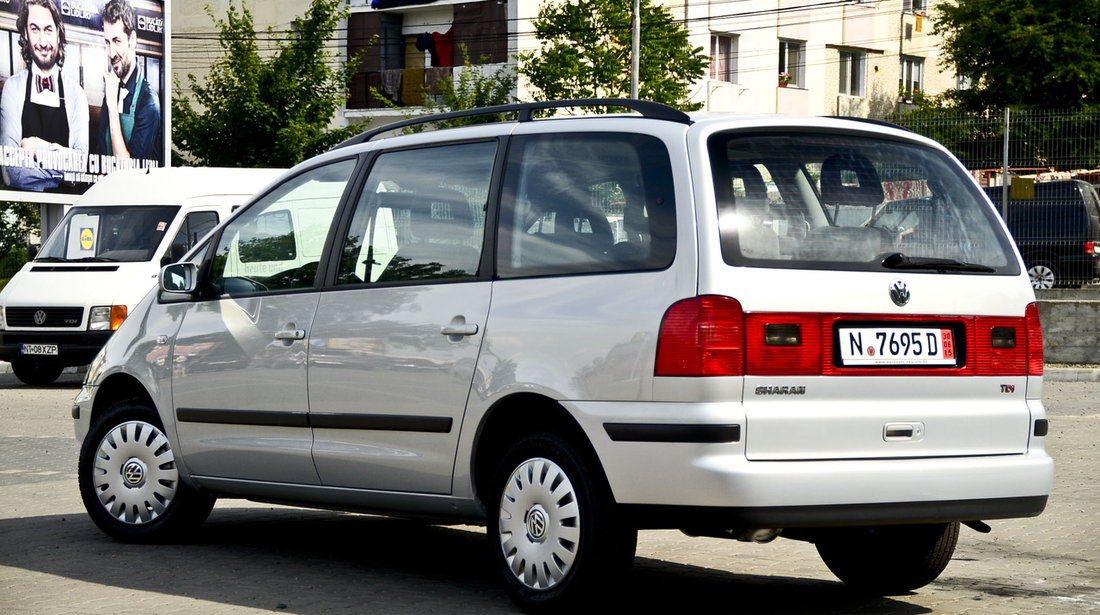 VW Sharan 1.9 2002