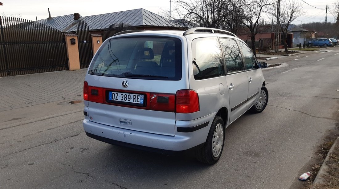 VW Sharan 1,9 diesel 2002