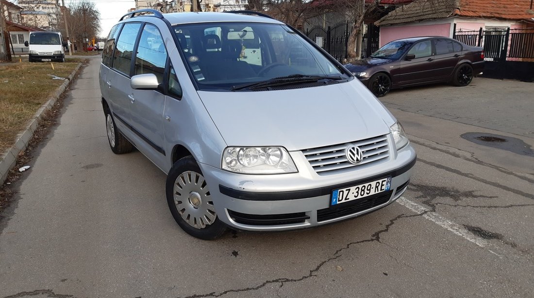 VW Sharan 1,9 diesel 2002