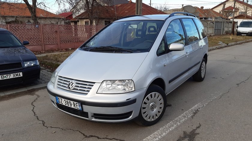VW Sharan 1,9 diesel 2002