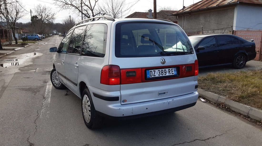 VW Sharan 1,9 diesel 2002