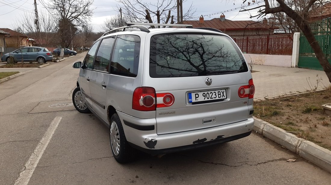 VW Sharan 1,9 diesel 2007