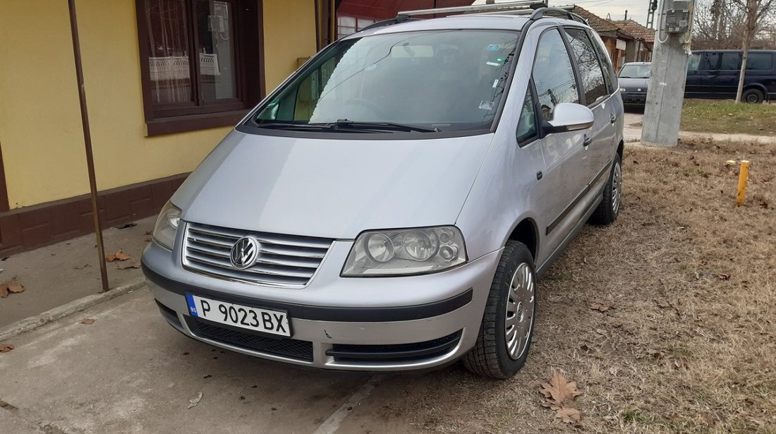 VW Sharan 1,9 diesel 2007