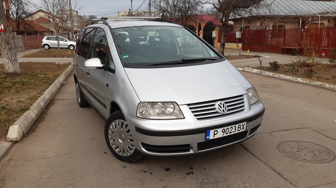 VW Sharan 1,9 diesel 2007