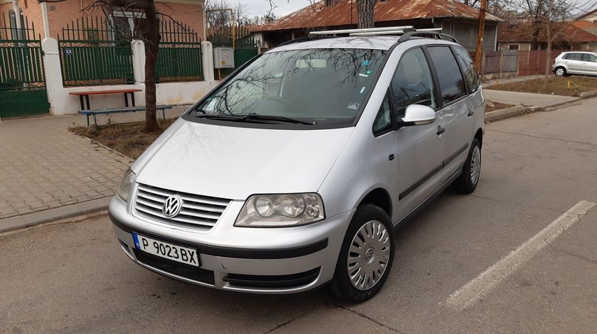 VW Sharan 1,9 diesel 2007