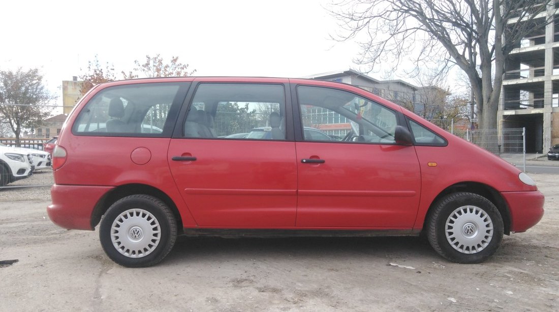 VW Sharan 1.9 TDI 1998