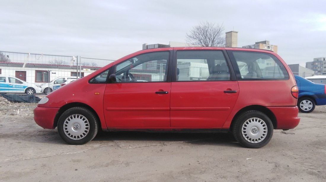 VW Sharan 1.9 TDI 1998