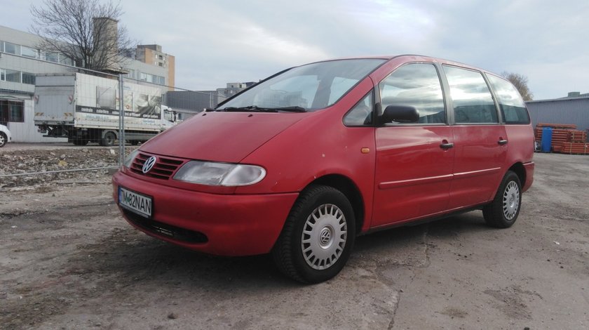 VW Sharan 1.9 TDI 1998