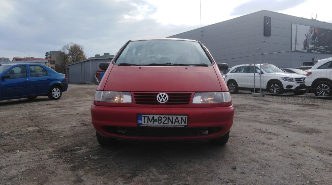 VW Sharan 1.9 TDI 1998