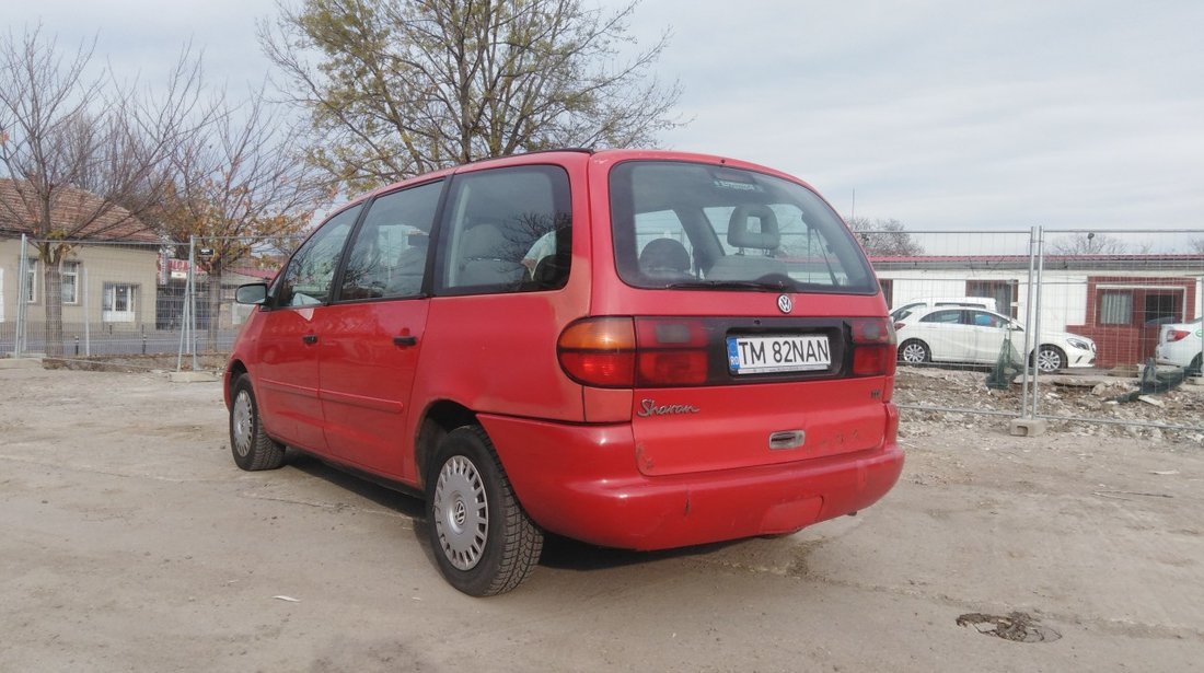 VW Sharan 1.9 TDI 1998