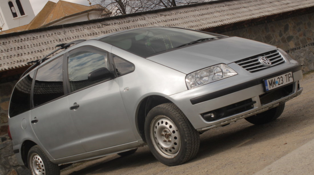 VW Sharan 1.9 TDI 2001